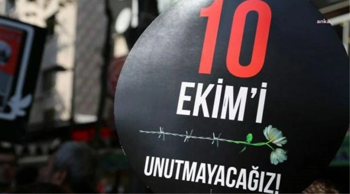 Aym, 10 Ekim Katliamında Yaralanan İbrahim Kanbal\'ın Yaşam Hakkının İhlal Edildiğine Karar Verildi