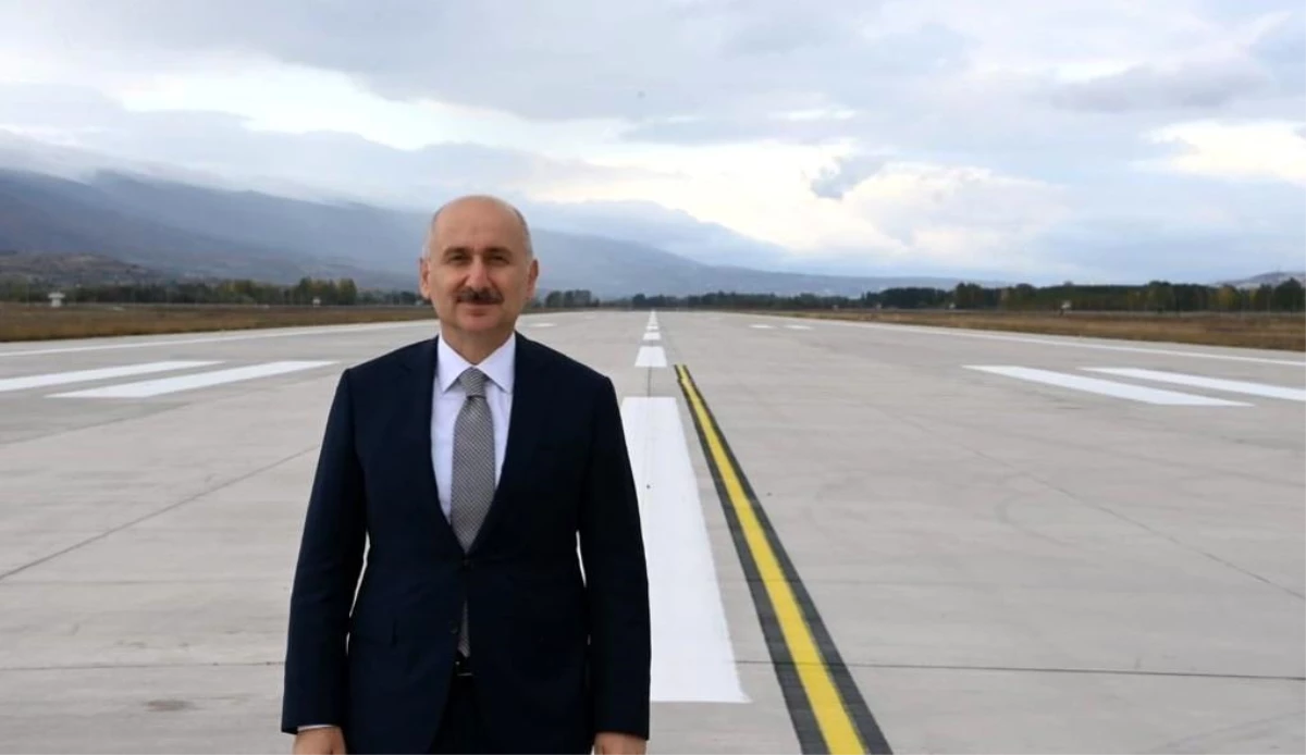 Bakan Karaismailoğlu: "İlk 6 ayda Antalya Havalimanı\'nda 10 milyondan fazla yolcu trafiği gerçekleşti"
