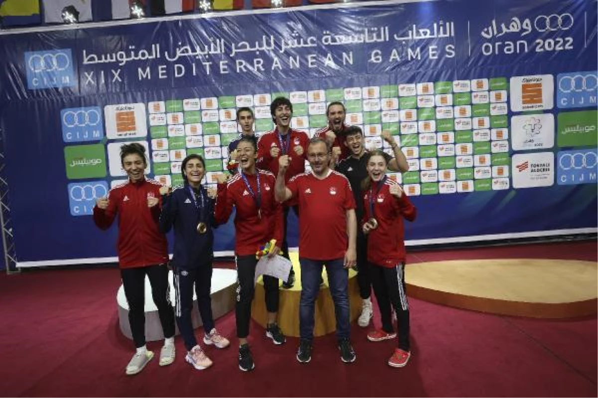 Gençlik ve Spor Bakanı Kasapoğlu\'ndan Akdeniz Oyunları değerlendirmesi Açıklaması
