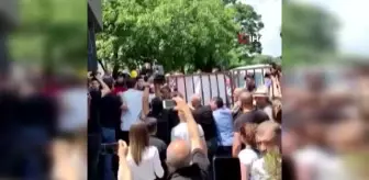 Bakırköy Belediyesi'nin mahkeme kararına rağmen Zeytinlik'teki dükkanları tahliye girişimine tepkiler sürüyor