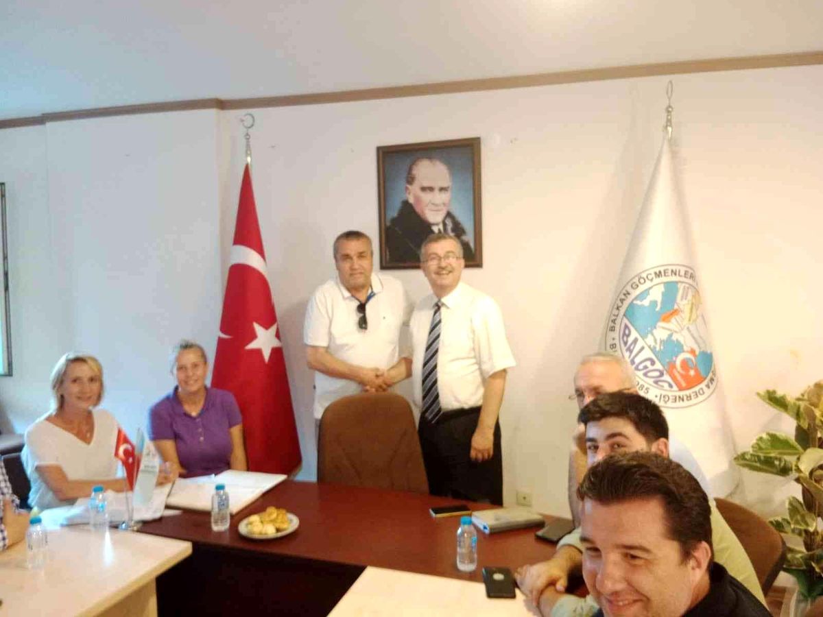 Balgöç Başkanı Balkan\'dan birlik beraberlik çağrısı...