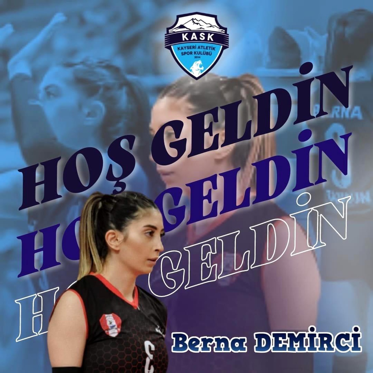 Berna Demirci, Kayseri Atletikspor\'da