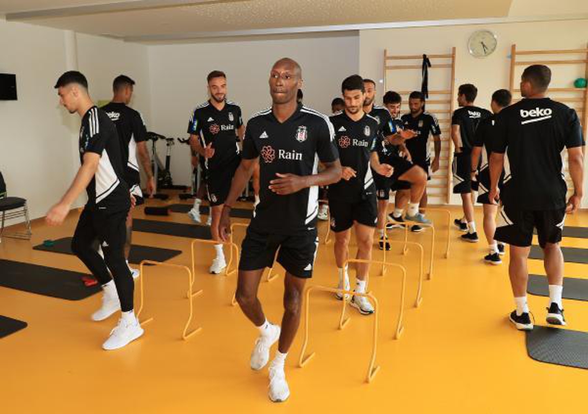 Beşiktaş\'ın Avusturya\'daki yeni sezon hazırlıkları devam ediyor