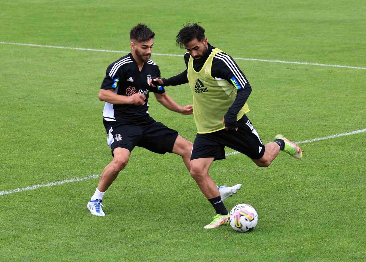 Beşiktaş, yeni sezon hazırlıklarına devam etti