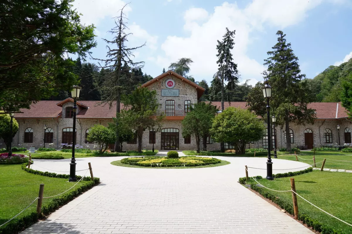 Beykoz Cam Billur Müzesi, bu yılın ilk 6 ayında 100 bini aşkın ziyaretçiyi ağırladı