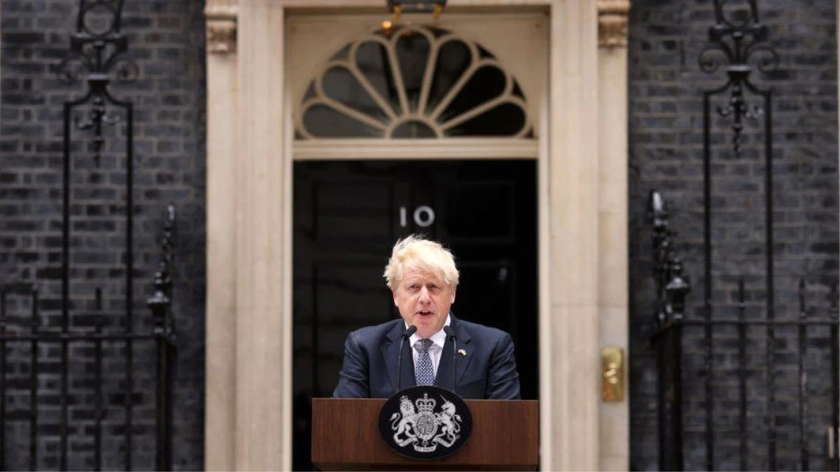 Boris Johnson\'ın istifasını İngiliz basını nasıl gördü?