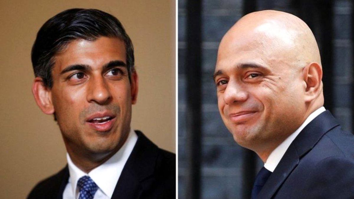 İngiltere\'de Başbakan Johnson\'a tepki gösteren Maliye Bakanı Sunak ve Sağlık Bakanı Javid kabineden istifa etti