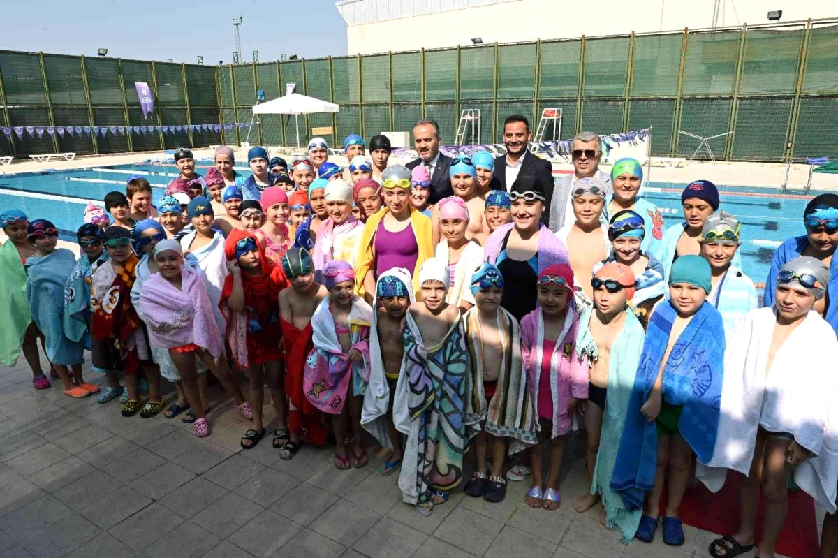 Bursa\'da tatil, Yaz Spor Okullarıyla renkleniyor