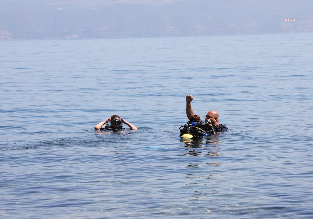 Bursa\'nın Sualtı Arkeologları, Mudanya\'daki Eğitimlerini Tamamladı