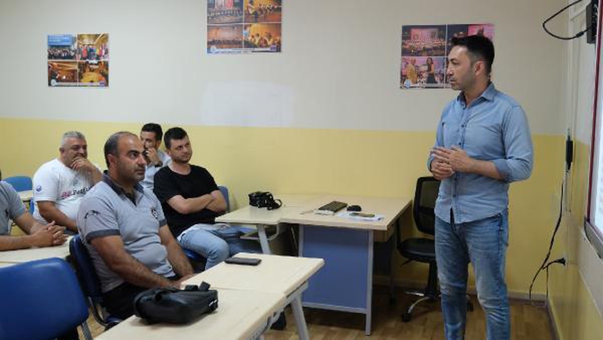 Büyükçekmece\'de kurban kesim eğitimi verildi