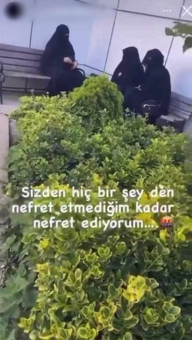Çarşafları kadınları kayda alan tıbbi sekreterden tepki çeken paylaşım: Sizden hiçbir şeyden etmediğim kadar nefret ediyorum Çarşafları kadınları kayda alan tıbbi sekreterden tepki çeken paylaşım: Sizden hiçbir şeyden etmediğim kadar nefret ediyorum