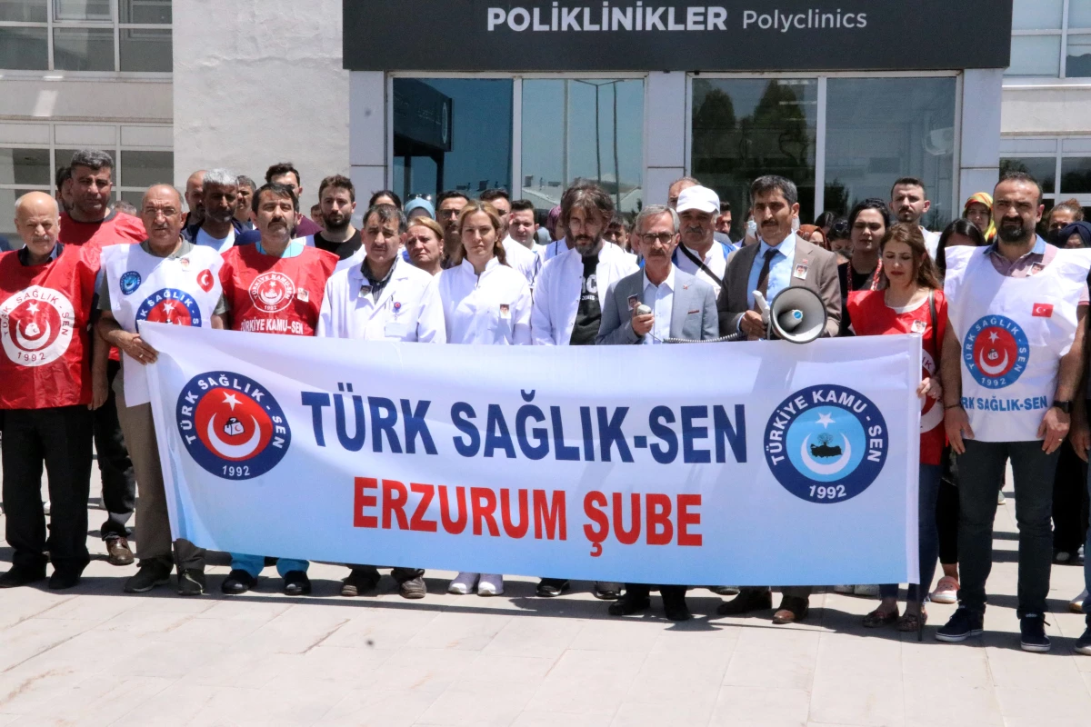Doğu Anadolu\'daki sağlık çalışanlarından Dr. Ekrem Karakaya\'nın öldürülmesine tepki