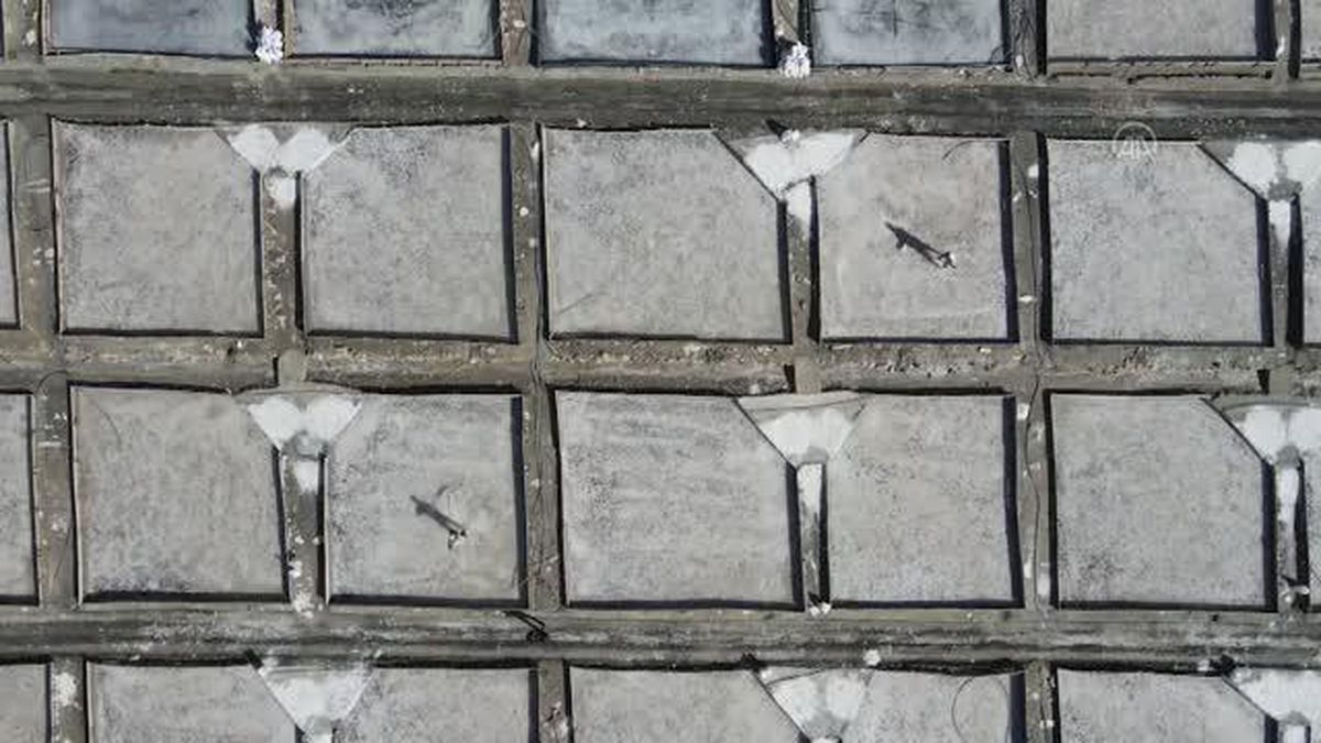 Doğu Anadolu'nun tuz ihtiyacı doğal kaynakta kurulan asırlık tesisten karşılanıyor