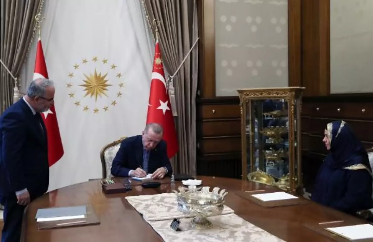 Erdoğan\'dan Diyanet Vakfı\'na kurban bağışı