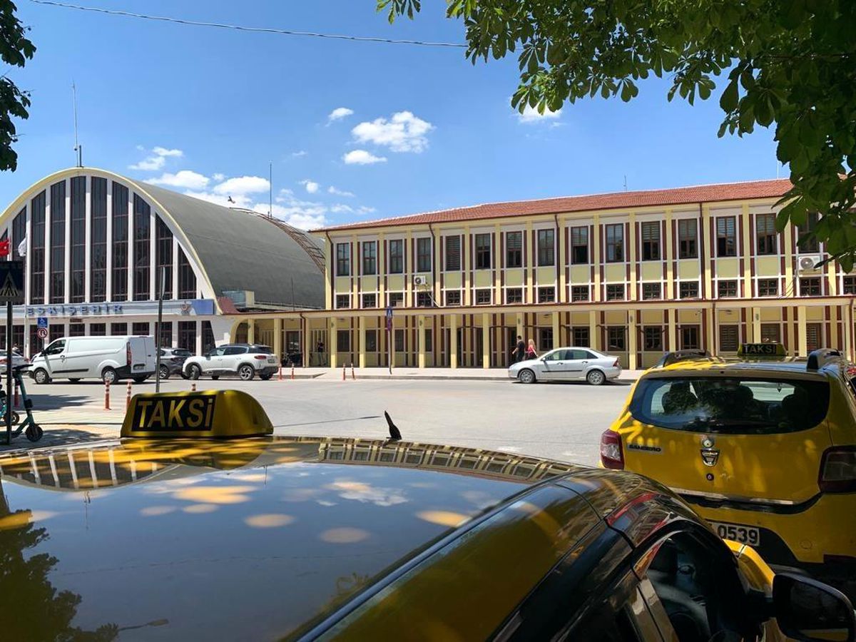 Eskişehir\'de taksi esnafının bayram yoğunluğu