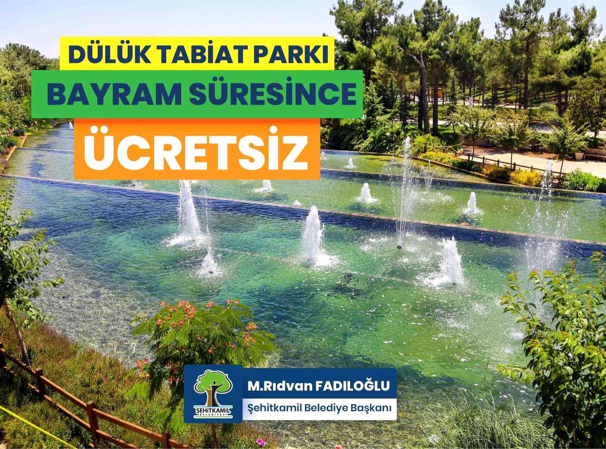Fadıloğlu\'ndan bayram müjdesi