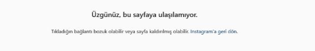 Fenerbahçe'nin resmi Instagram hesabına ulaşılamıyor! Sarı lacivertli ekipten henüz açıklama gelmedi Fenerbahçe'nin resmi Instagram hesabına ulaşılamıyor! Sarı lacivertli ekipten henüz açıklama gelmedi