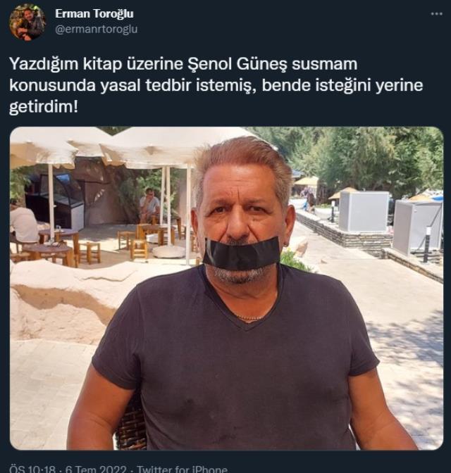 Gerilim artıyor! Erman Toroğlu'ndan Şenol Güneş'e ilginç tepki