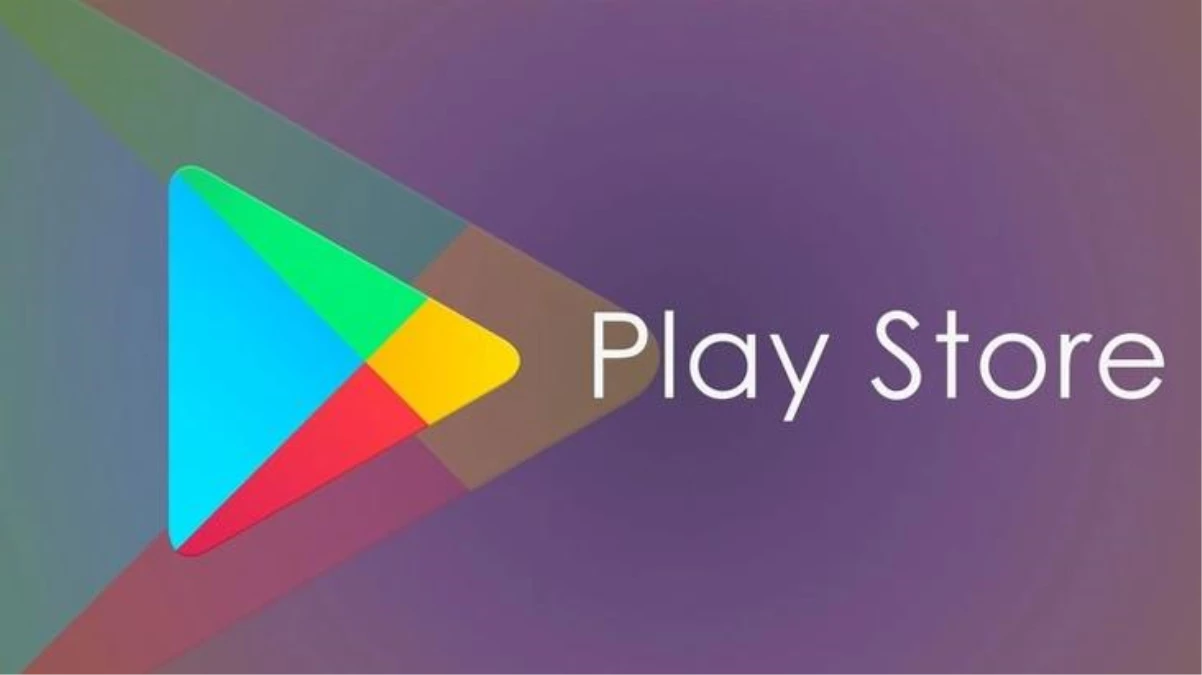 Google Play Store\'un logosu değişti! Artık daha koyu renkli olacak