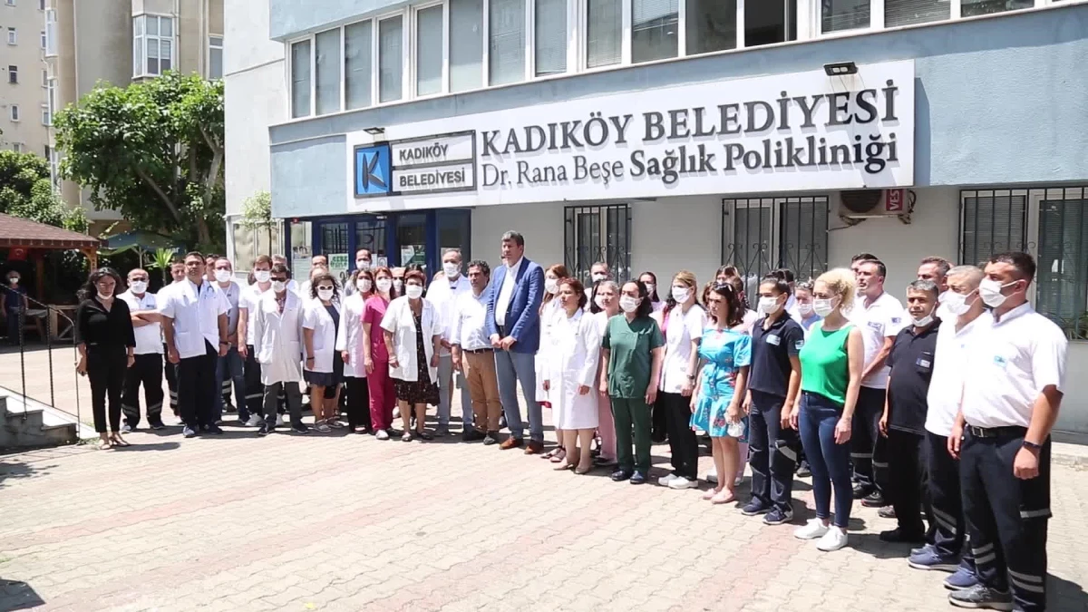 Görevi Başında Öldürülen Dr. Karakaya, Kadıköy\'de Anıldı