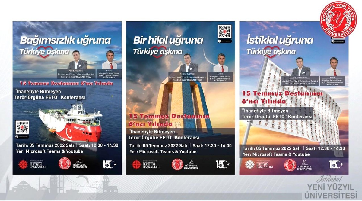 Son dakika haberi! "İhanetiyle Bitmeyen Terör Örgütü FETÖ" tüm detayları ile ele alındı