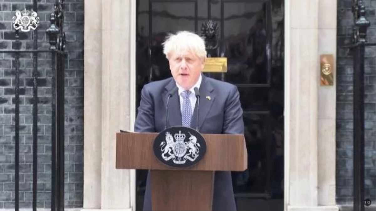 İngiltere Başbakanı Boris Johnson istifa etti