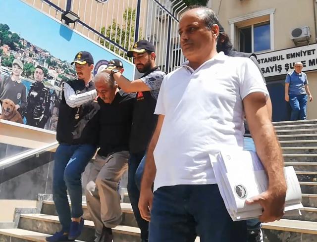 İstanbul'da önce avukatı sonra da dava açan kadını öldüren şahıs tutuklandı İstanbul'da önce avukatı sonra da dava açan kadını öldüren şahıs tutuklandı