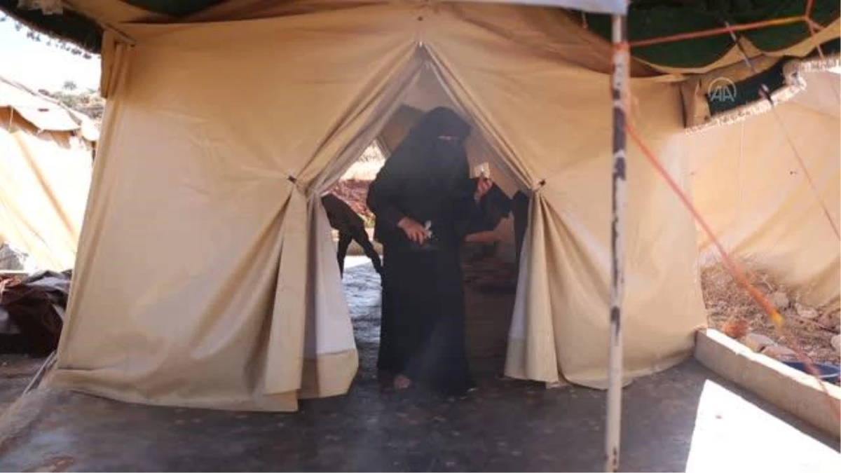 Kamplarda yaşayan sivilleri "açlık" korkusu sardı