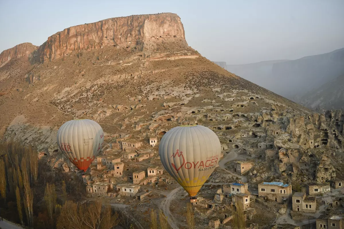 Soğanlı Vadisi\'nde balon turizmi yeniden başladı