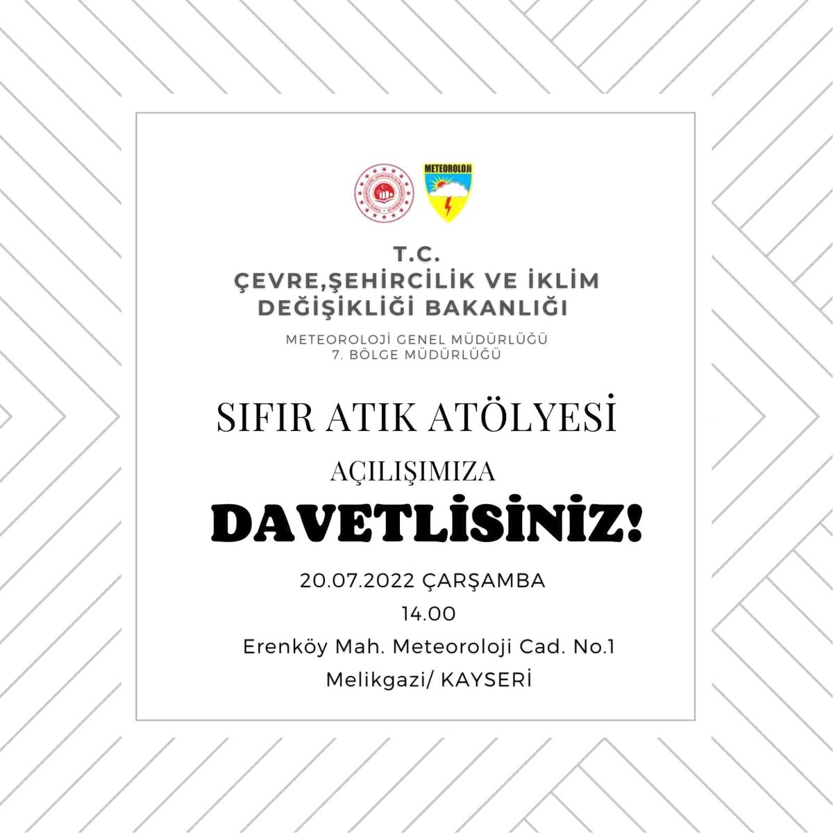 Kayseri\'de \'Sıfır Atık Atölyesi\' açılıyor