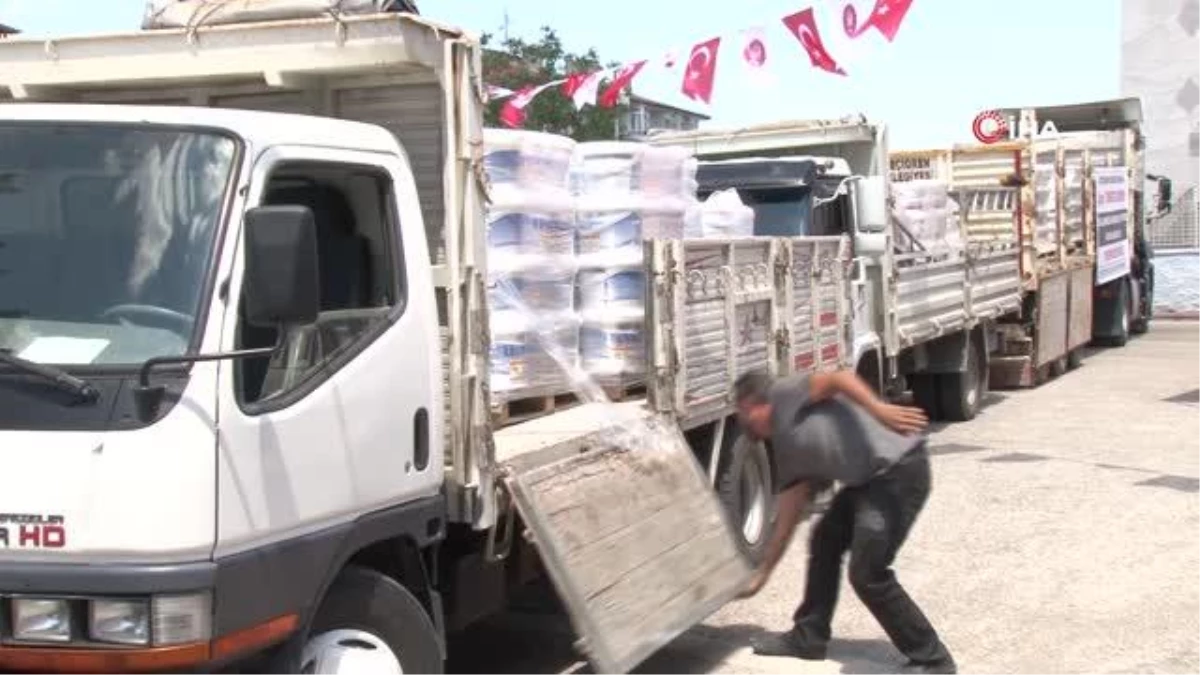 Keçiören Belediyesi\'nden okullara boya desteği