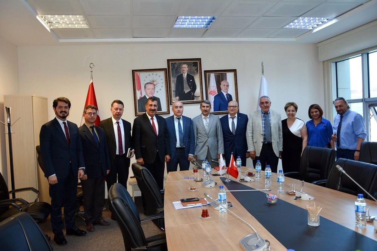 Küçükbaş hayvan ıslahı çalışmalarının yürütülmesine yönelik protokol imzalandı