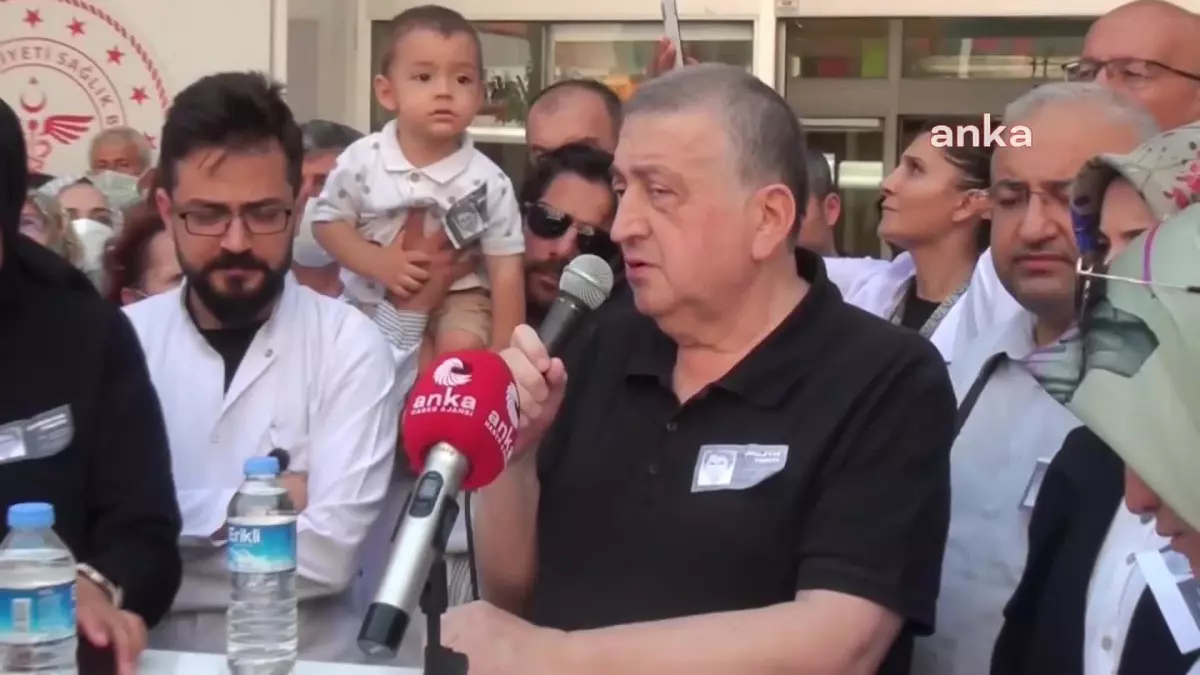 Malatya\'da Sağlık Çalışanları Eylemde
