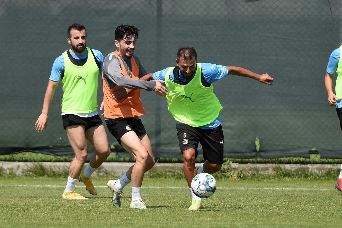 Manisa FK\'da sezon hazırlıkları sürüyor