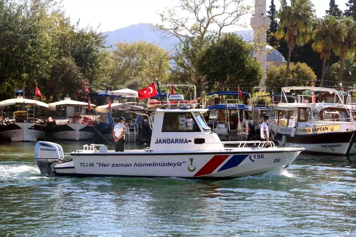 Son dakika! Muğla jandarması havadan İHA destekli 9 bin 151 personelle bayram nöbetinde