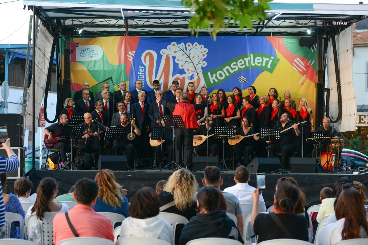 Nilüfer\'de Yaz Akşamları, Mahalle Konserleriyle Renkleniyor