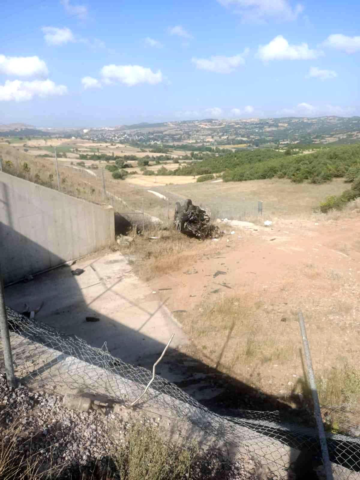 Otoyolda kaza: 1 ölü