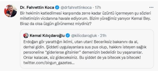 Polemik büyüyor! Bakan Koca'ya cevap veren Kılıçdaroğlu, bir de Meclis'e çağrıda bulundu