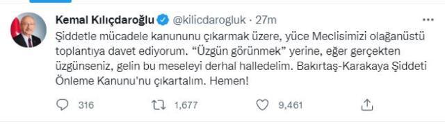 Polemik büyüyor! Bakan Koca'ya cevap veren Kılıçdaroğlu, bir de Meclis'e çağrıda bulundu