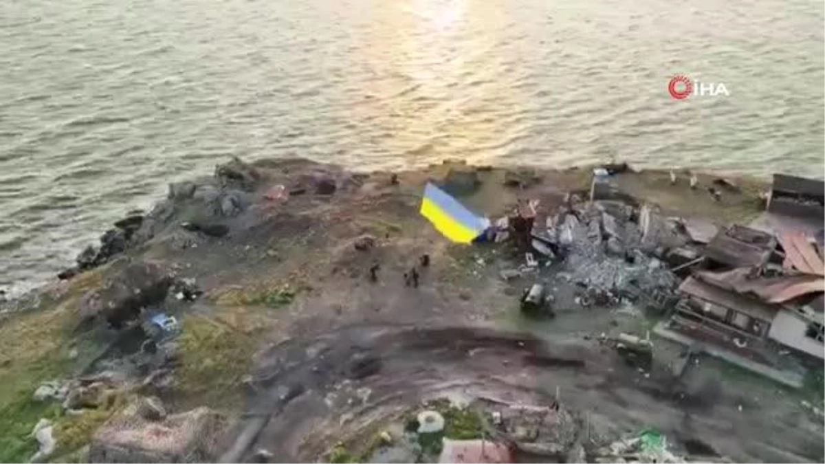 Rusya: "Yılan Adası\'na Ukrayna bayrağı dikmeye çalışan Ukraynalı askerler vuruldu"