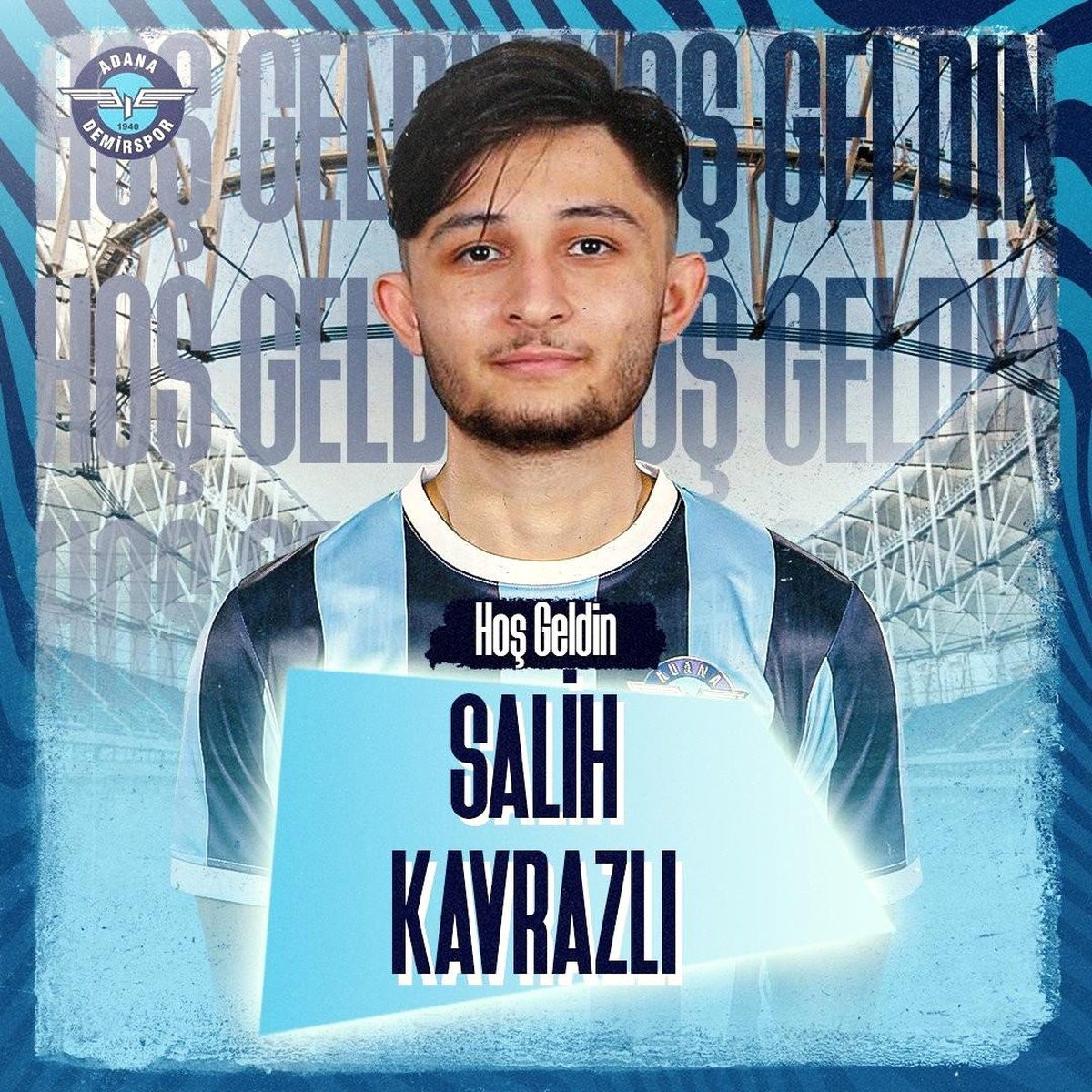 Salih Kavrazlı Adana Demirspor\'da