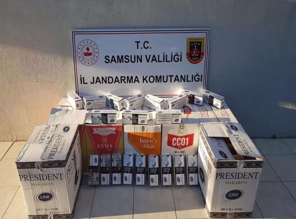 Son dakika haber | Samsun\'da uyuşturucu operasyonlarında 24 zanlı yakalandı