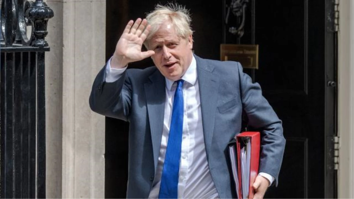İngiltere\'de deprem! Başbakan Boris Johnson görevi bırakıyor