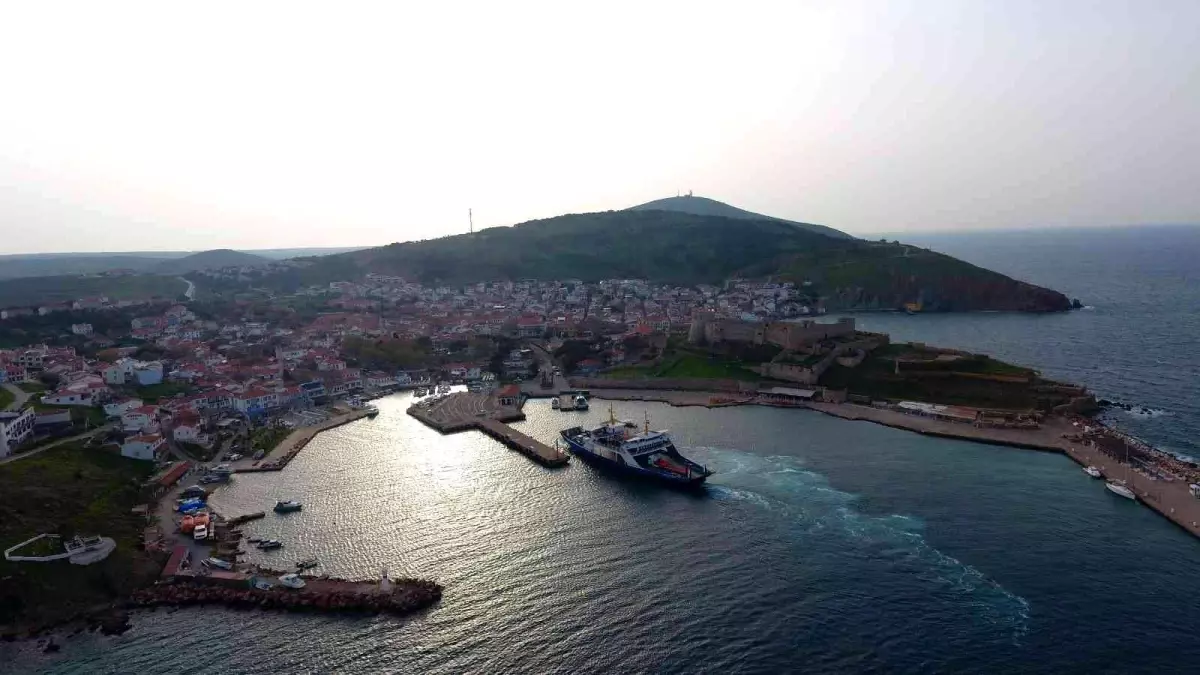 Tatil Cenneti Bozcaada\'da Kurban Bayramı tatili için rezervasyonlar yüzde yüze ulaştı