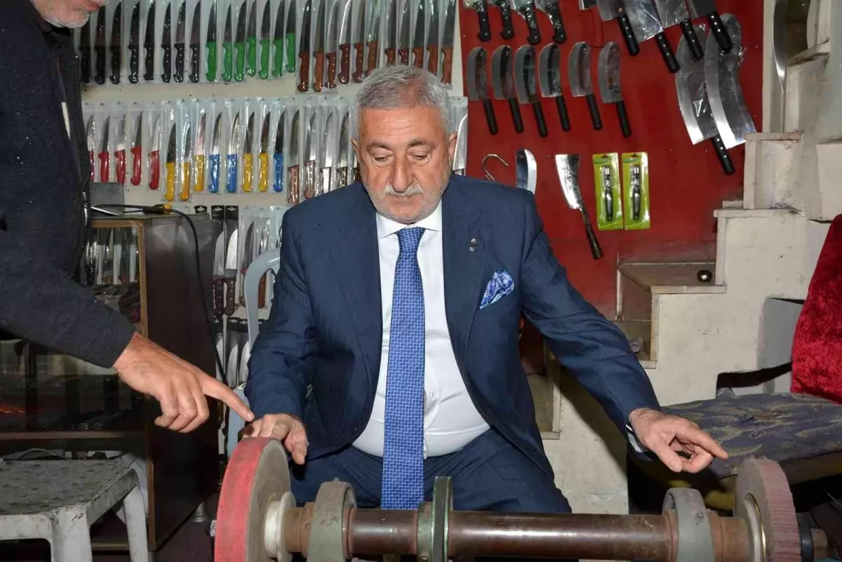 TESK Başkanı Palandöken: "Kör bıçaklar hem paramızı hem de deriyi zayi eder"