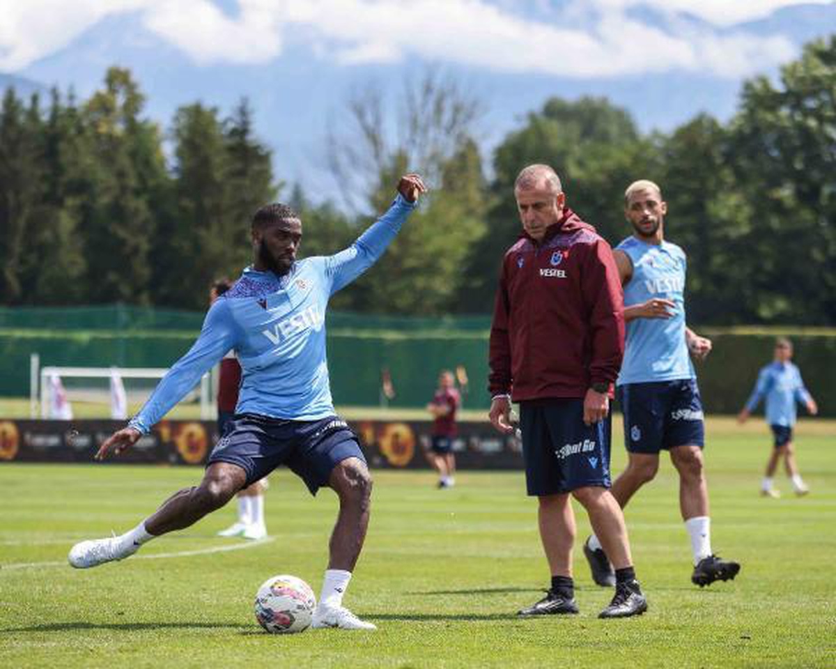 Trabzonspor tek idmanla günü tamamladı