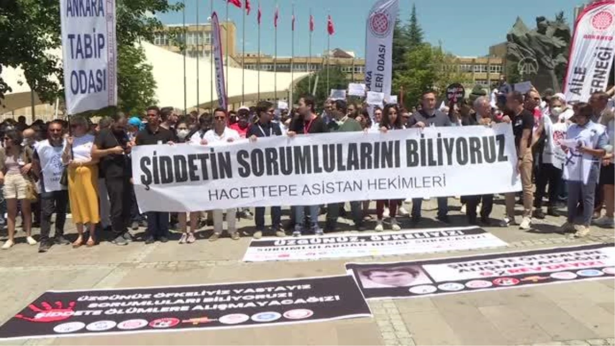 Son dakika: TTB\'ye üye doktorlar, Konya\'da meslektaşlarının öldürülmesine tepki için iş bıraktı