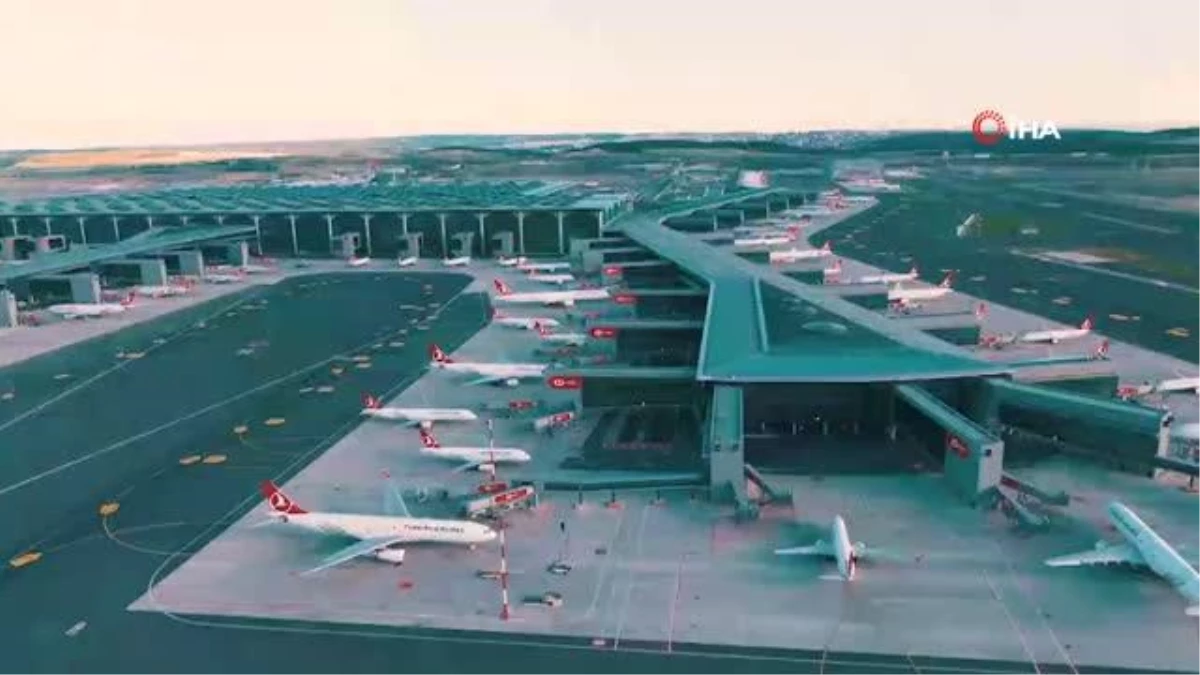 Ulaştırma ve Altyapı Bakanı Karaismailoğlu: "İlk 6 ayda 75 milyondan fazla yolcu hava yoluyla seyahat etti"
