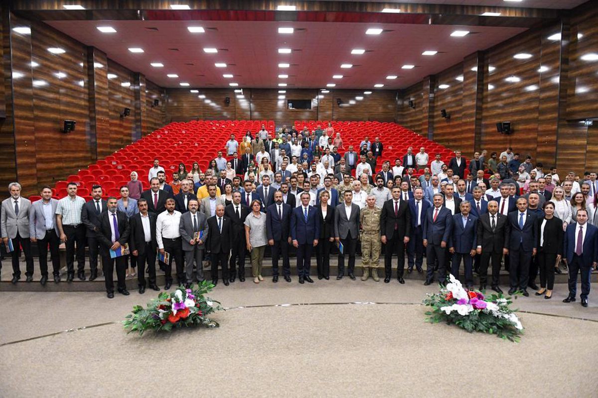 Van\'ın geleceği çalıştayı değerlendirme toplantısı yapıldı