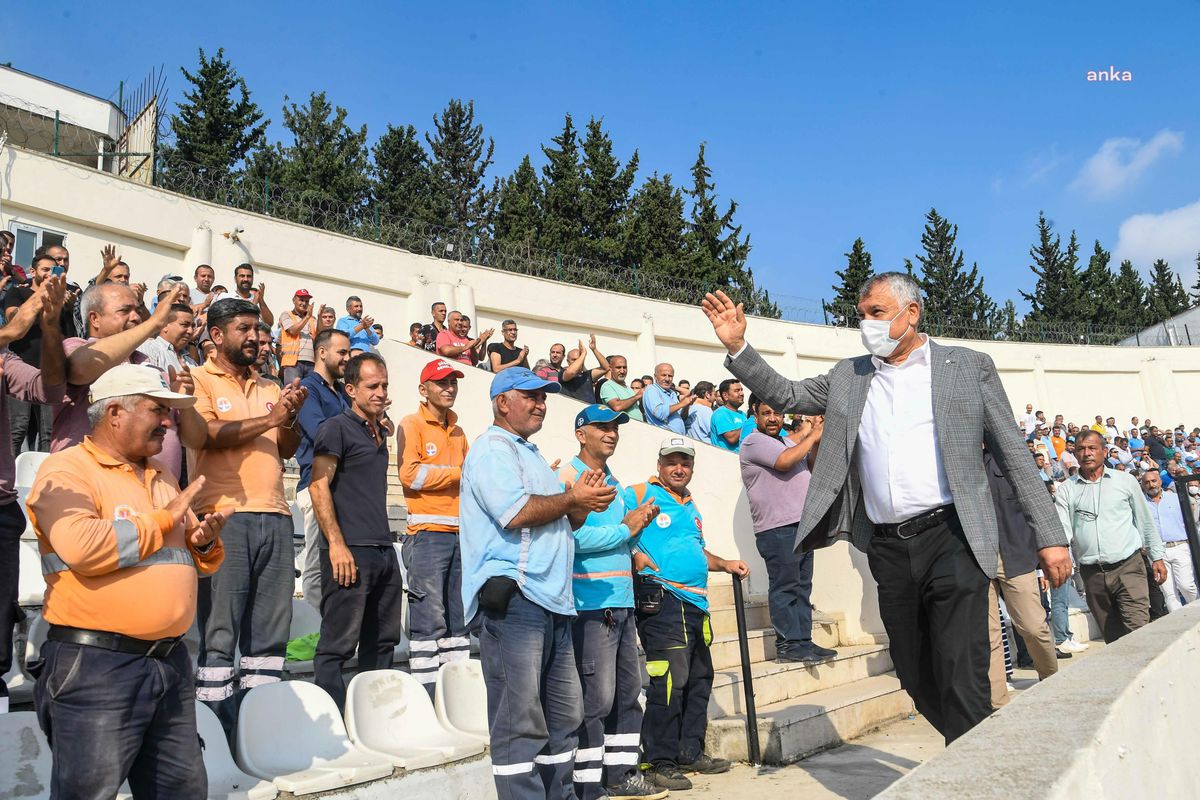 Adana Büyükşehir\'de En Düşük Ücret Net 6 Bin Lira Olacak